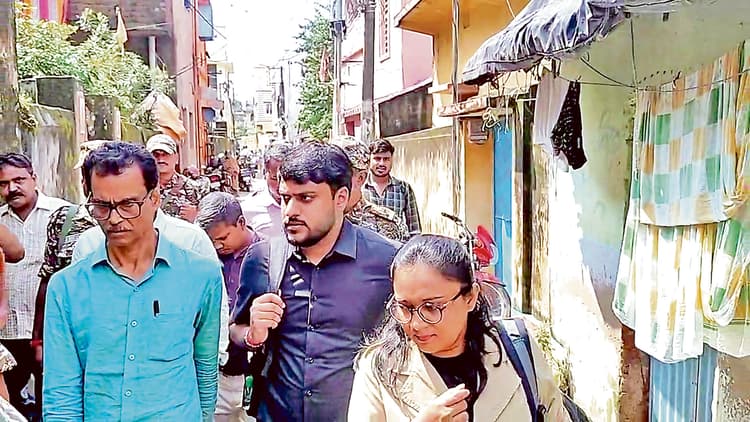 आरोपी प्रसन्न राय का ससुराल पुरुलिया में, इडी ने की पूछताछ