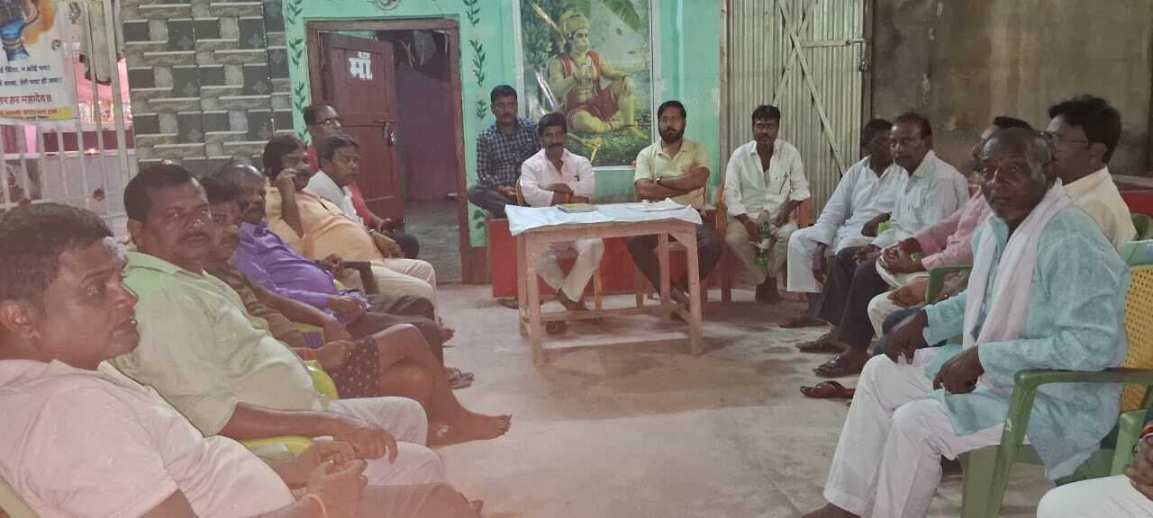 दुर्गा पूजा समारोह की तैयारी को लेकर की गयी चर्चा