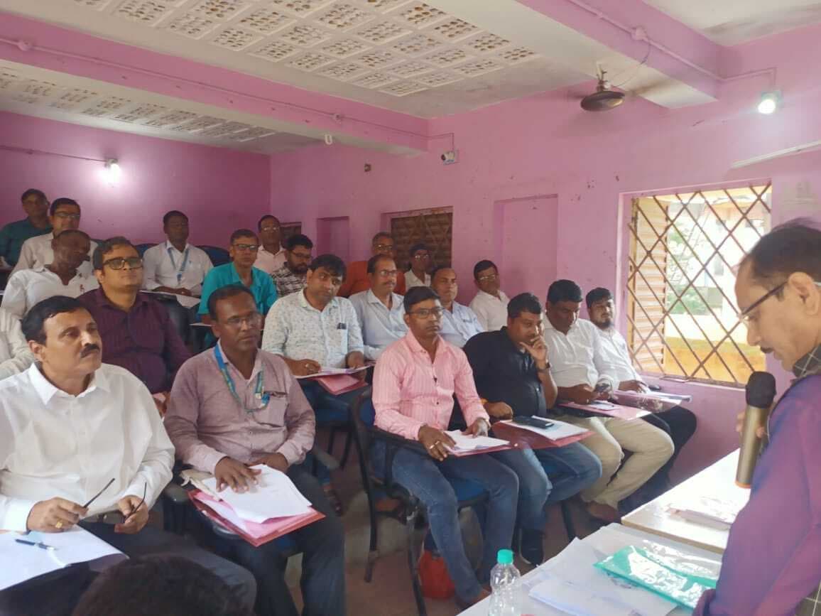 मेरा विद्यालय निपुण, मैं भी निपुण का मिला प्रशिक्षण