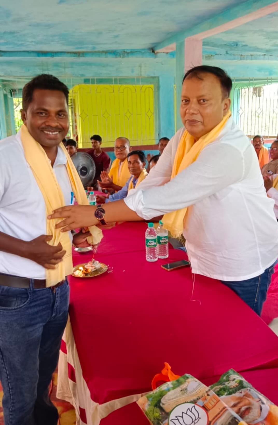 ग्रामीण मंडल की कार्यकारी समिति की बैठक