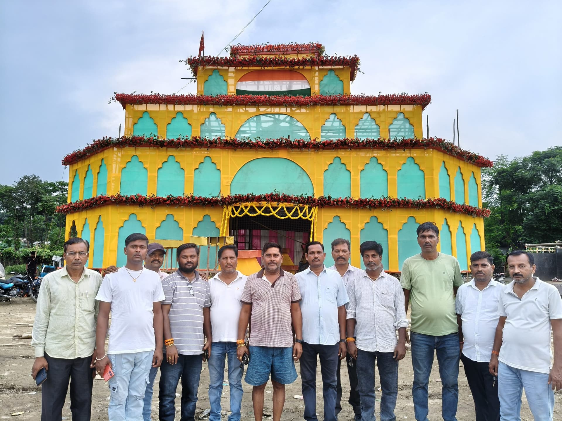 गढ़बनैली मेला ग्राउंड में आज से शुरू होगा 15 दिवसीय महागणपति महोत्सव