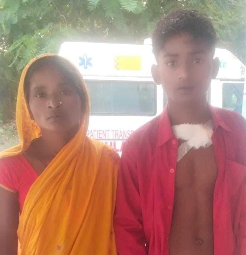 Samastipur News:गर्दन पर हंसिया से वारकर किशोर को किया जख्मी