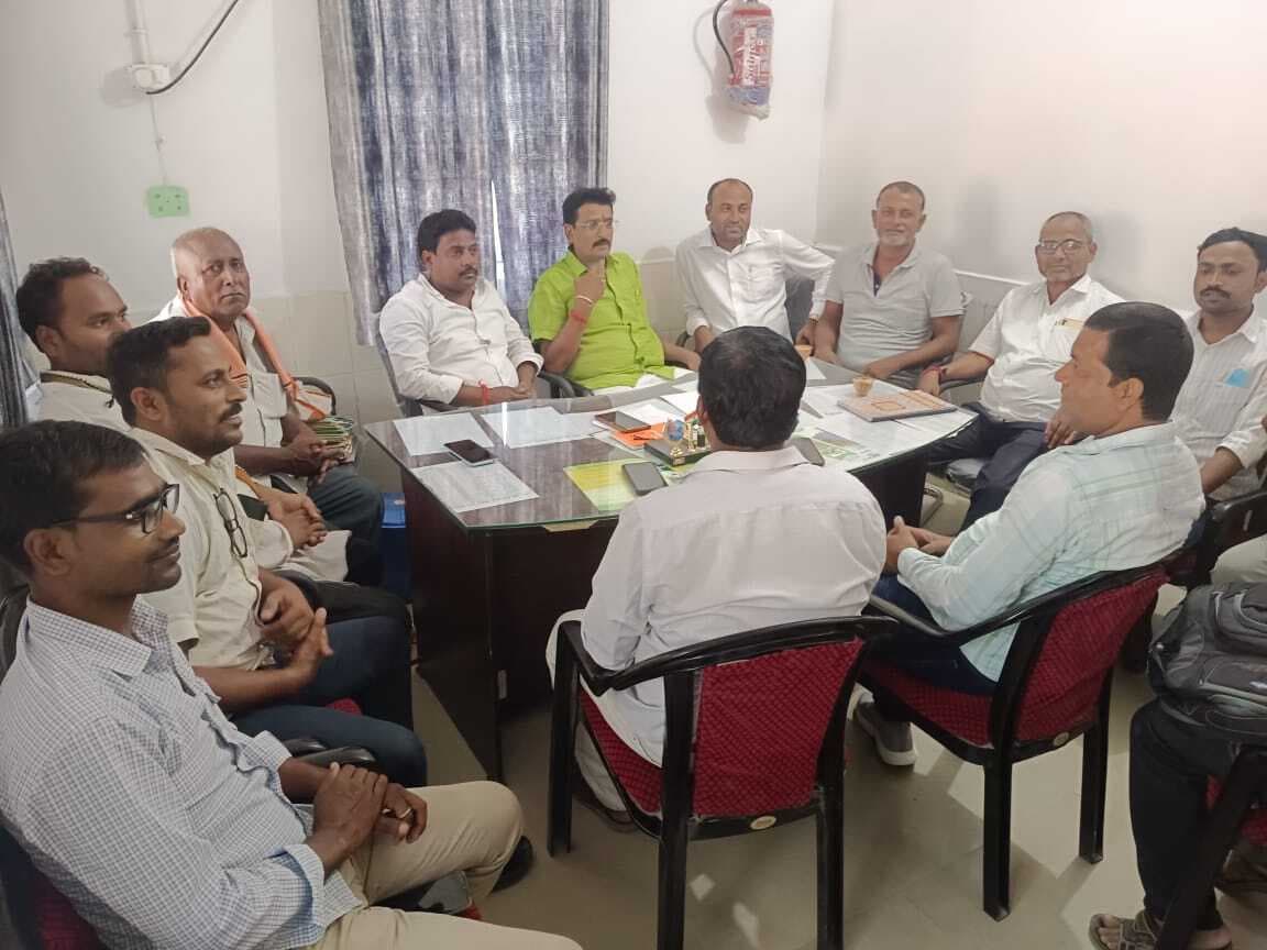 Samastipur News:कृष्णदेव बने प्रारूप समिति के संयोजक