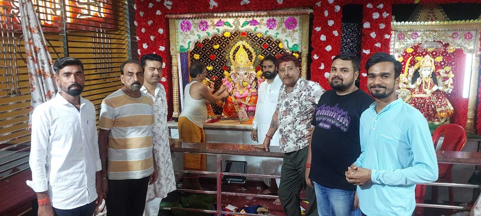 श्री लक्ष्मी नारायण मारवाड़ी ठाकुरबाड़ी में गणेश महोत्सव आज से, तैयारी पूरी