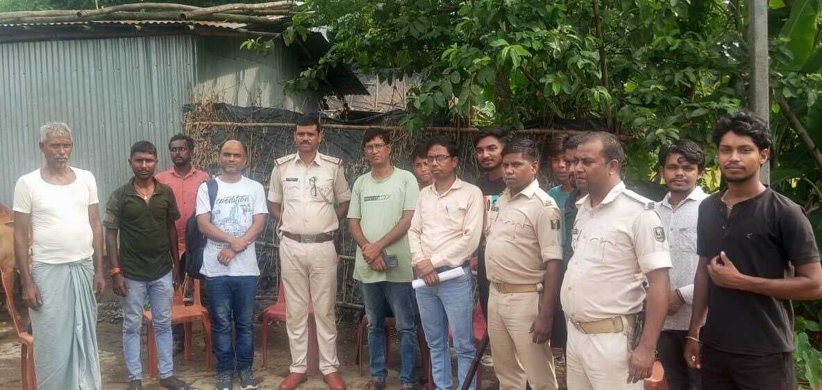 सिंघिया कुलामनी में अधिकारियों ने राकी नाबालिग लड़की की शादी