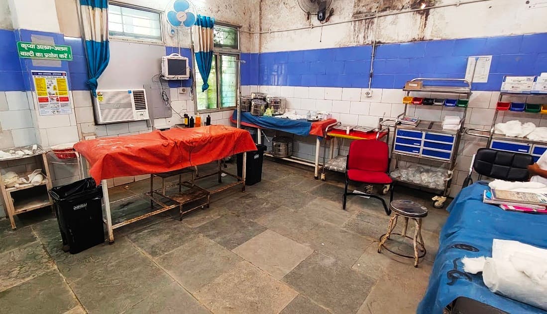 Aurangabad News : परेशानी के बाद बदला गया माइनर ओटी, पुराने जगह किया गया शिफ्ट