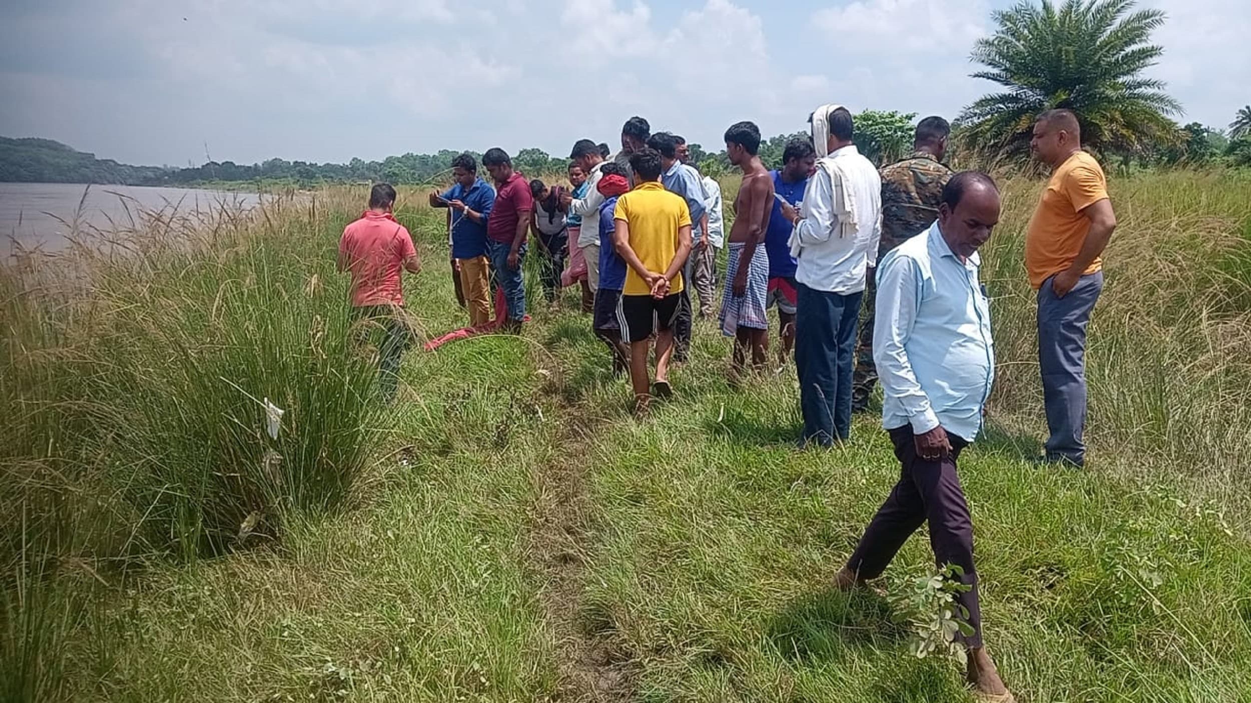 Bokaro News : दामोदर में बहे गावां निवासी हवलदार का शव शिवबाबूडीह घाट पर मिला