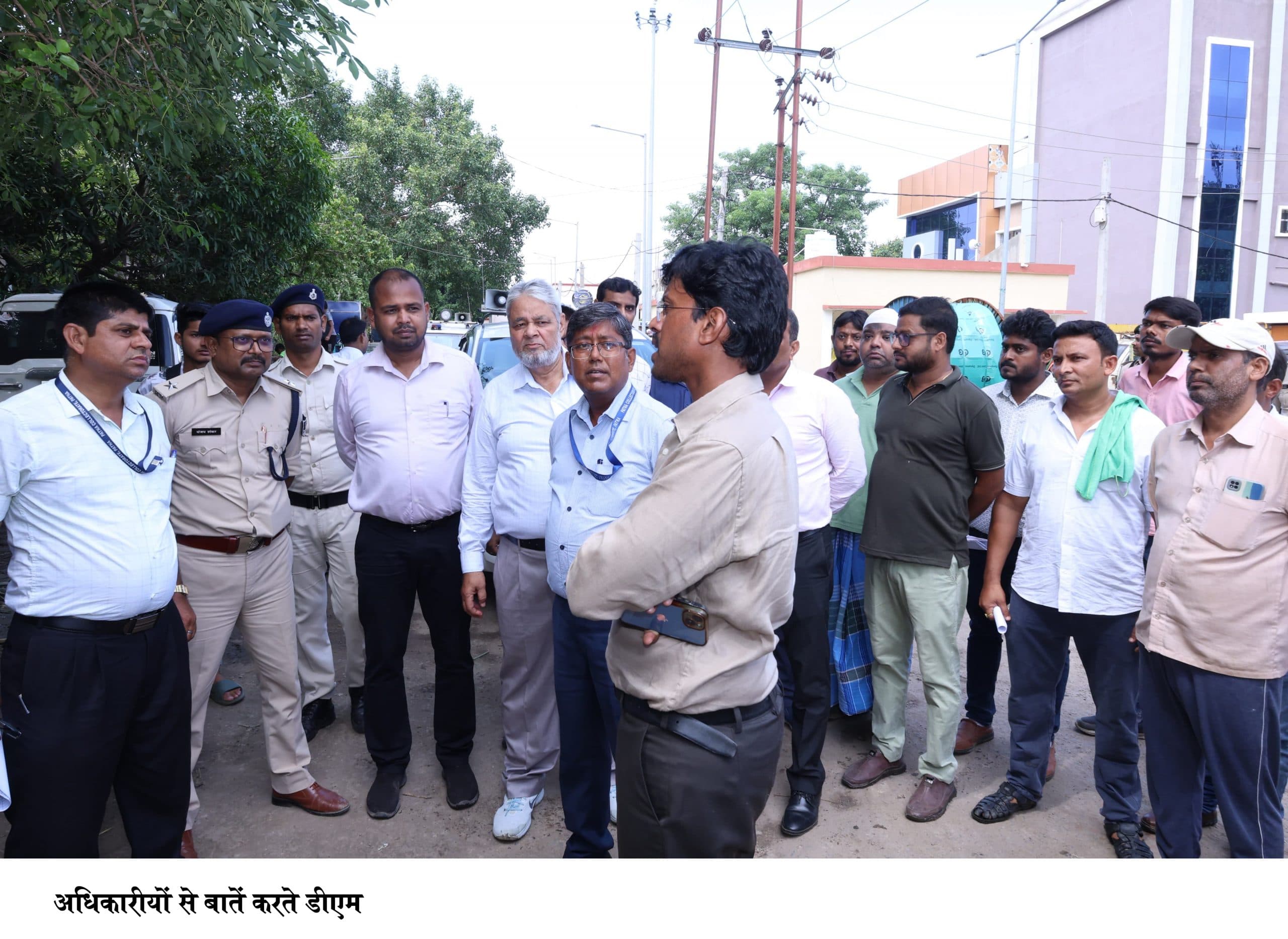 बाजार समिति में जलजमाव नहीं हो, कूड़े का निस्तारण करें