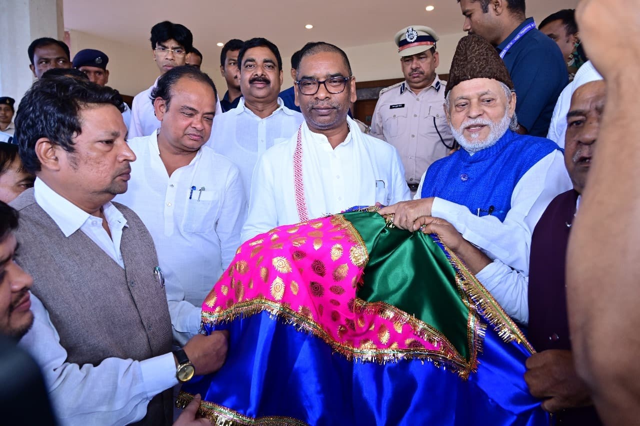 Jamshedpur News : शिबू सोरेन के नाम से अजमेर शरीफ में होगी चादरपोशी : हसन रिजवी