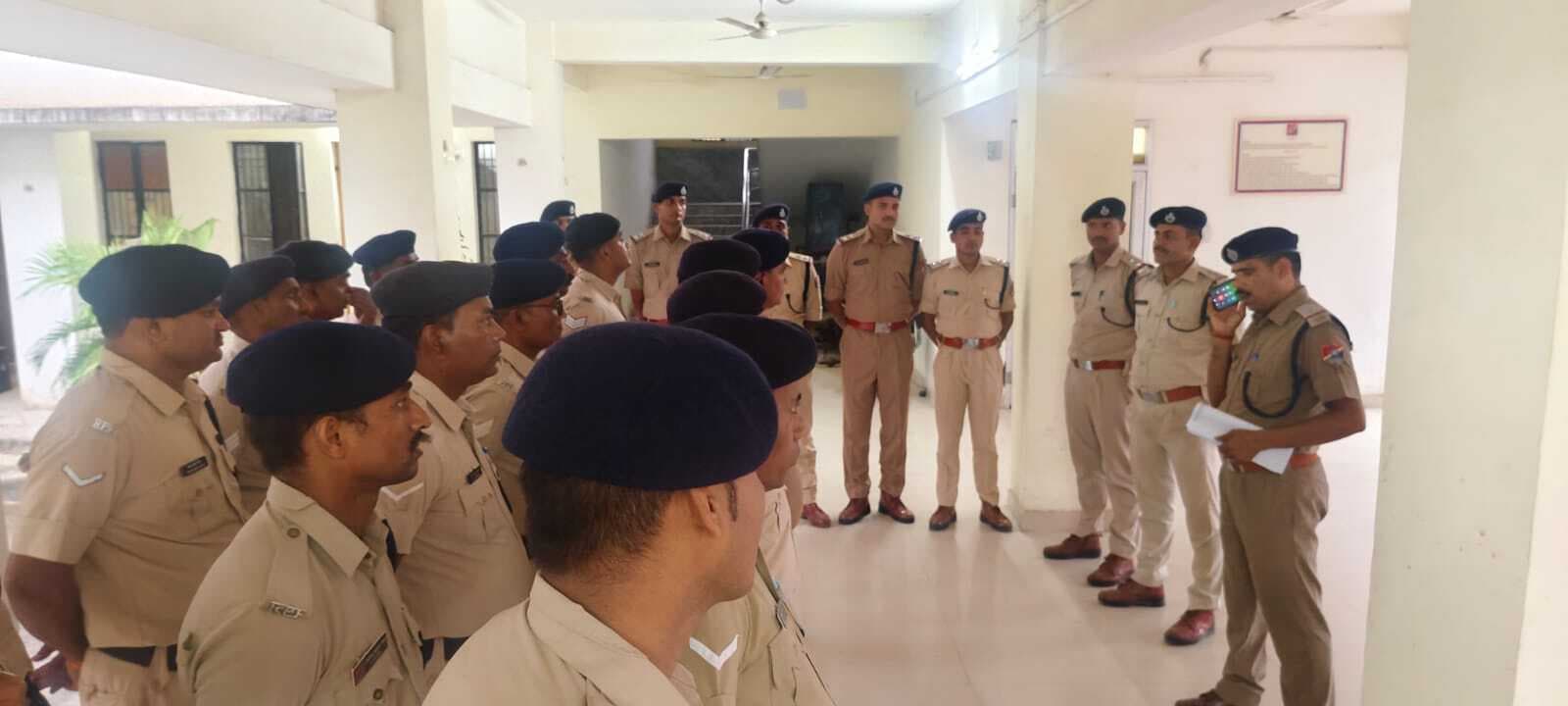 400 जवानों व 40 कैमरों की निगरानी में होगा गया जंक्शन