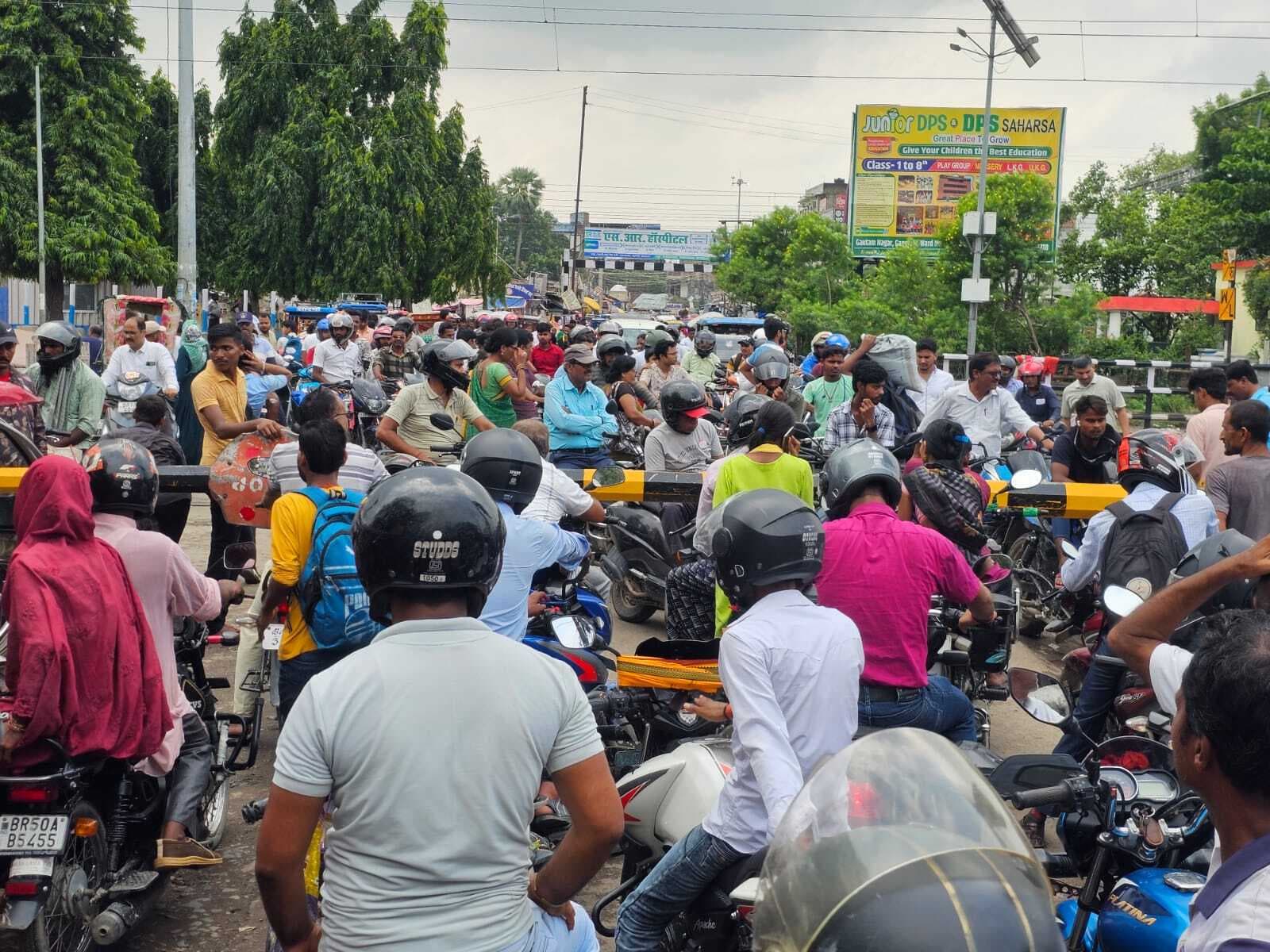 ओवरब्रिज का टेंडर फाइनल, नक्शे को दिया जा रहा अंतिम रूप