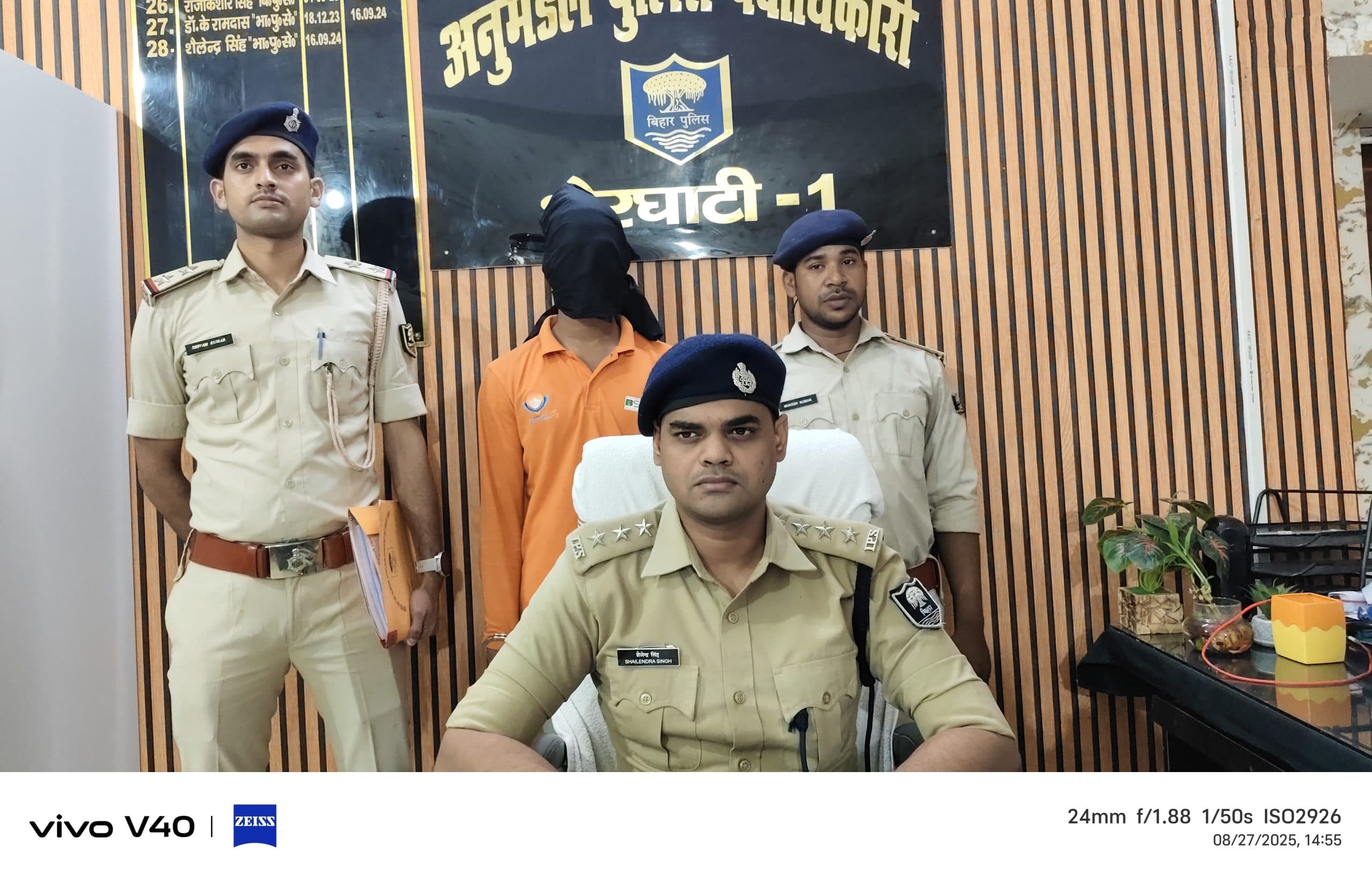 गोलीगांड में एक और बदमाश गिरफ्तार