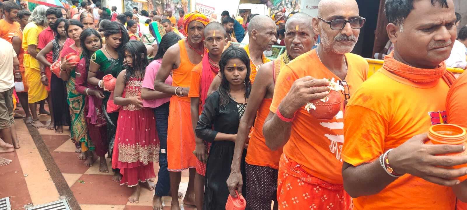 गणेश चतुर्थी पर 45 हजार श्रद्धालुओं ने किया बाबा फौजदारीनाथ का जलार्पण