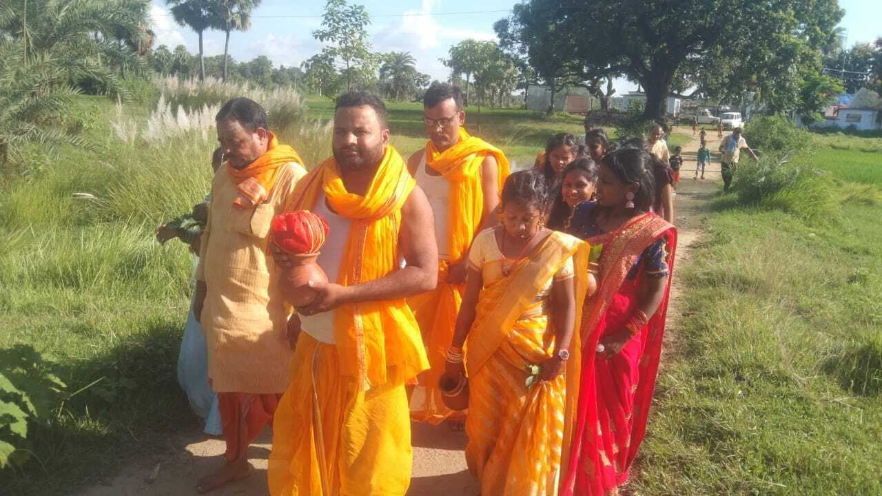 गणेश पूजा को लेकर उत्सवी है क्षेत्र का माहौल, गंगा महाआरती का हुआ आयोजन