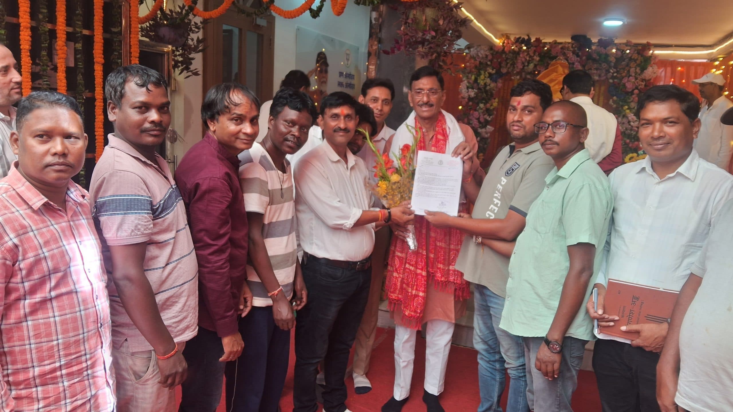 नेवरी चौक पर 100 फीट का राष्ट्रीय ध्वज लगाया जायेगा : संजय सेठ