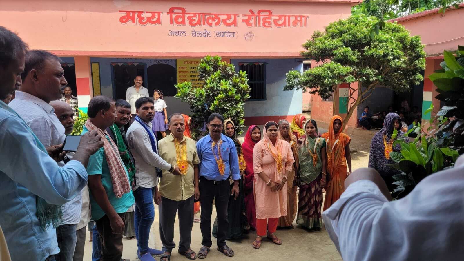 शिक्षा समिति का हुआ गठन, पूजा बनी सचिव