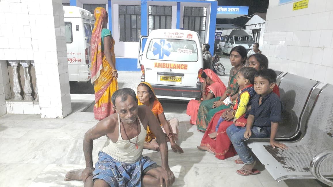 टोटो व चार चक्का वाहन की भिड़ंत में 10 वर्षीय बच्चे की मौत, तीन घायल