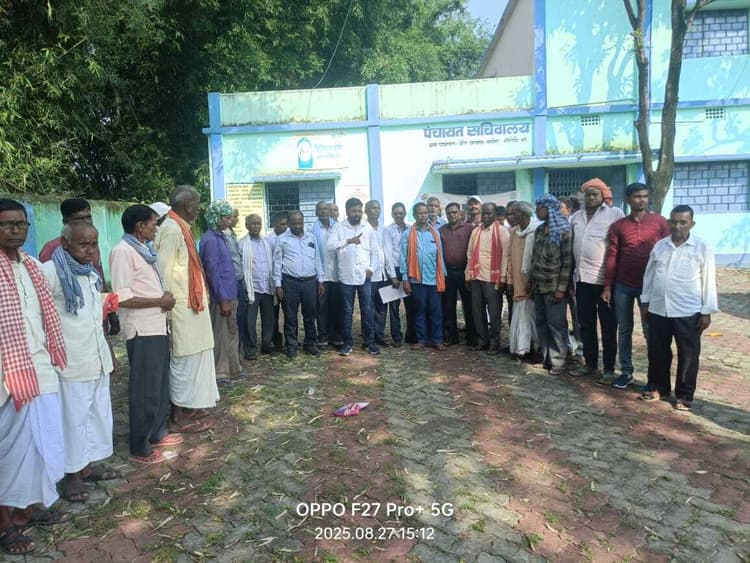 Giridih News :झारखंड आंदोलनकारियों की बैठक में कई निर्णय