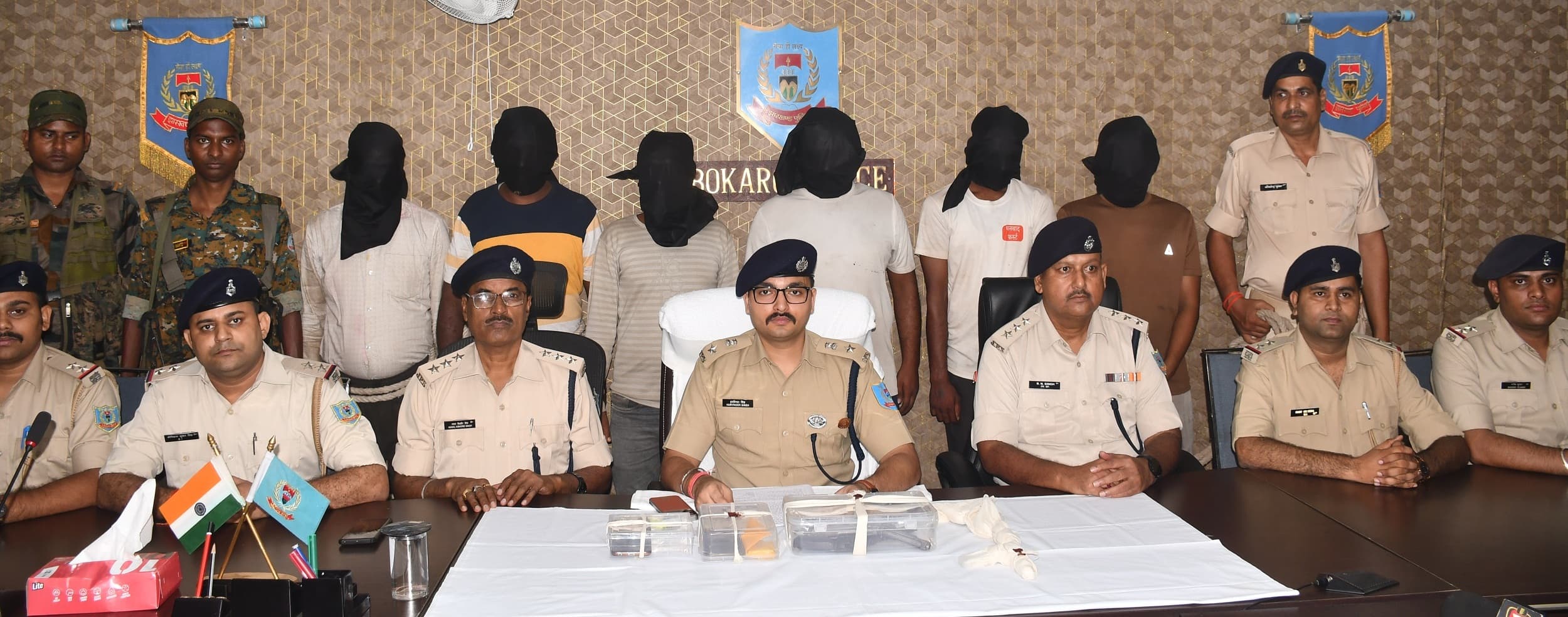 Bokaro News : बिरनी डाही डकैती कांड का खुलासा, छह गिरफ्तार