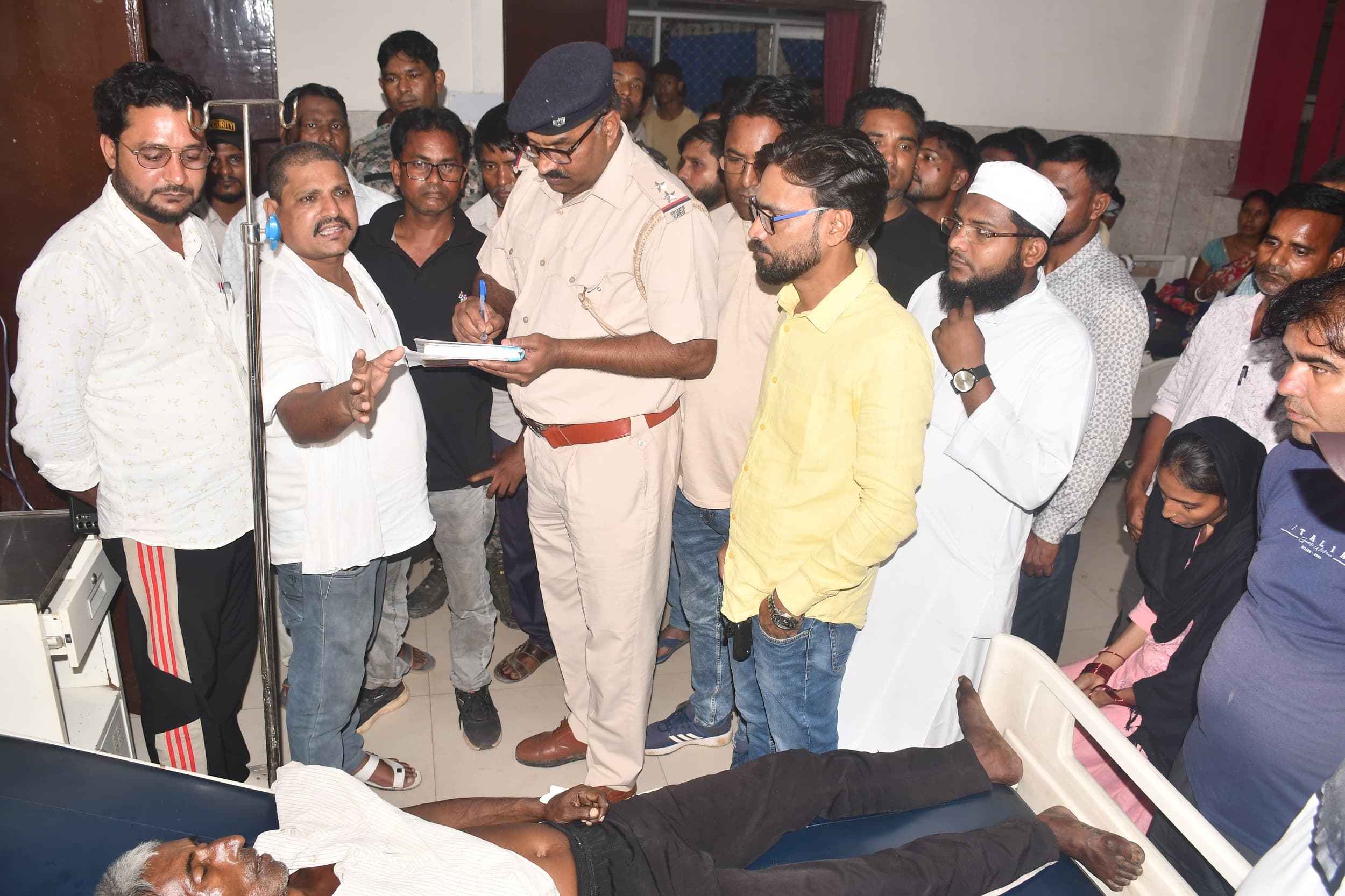 Bokaro News : सदर अस्पताल में मरीज की मौत, हंगामा