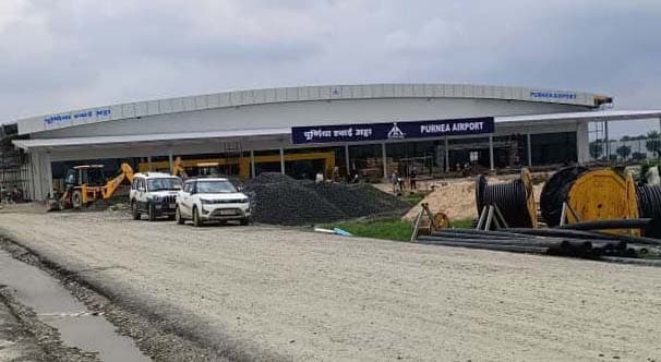 पीएम के उद्घाटन से पूर्व डिप्टी सीएम आज पूर्णिया एयरपोर्ट का लेंगे जायजा