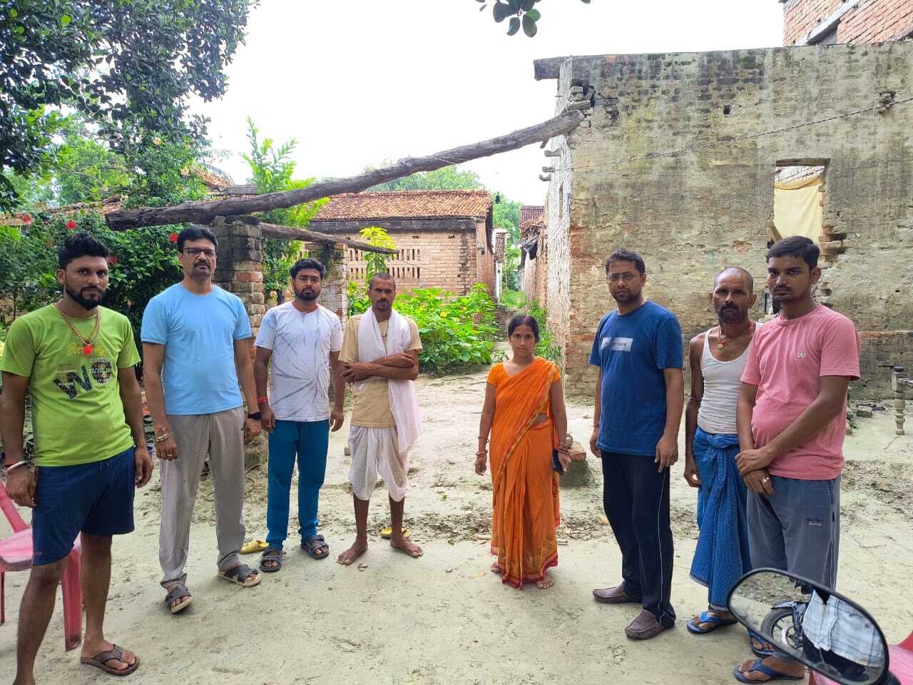 Samastipur : राजेन्द्र प्रसाद ट्रस्ट ने की आर्थिक मदद