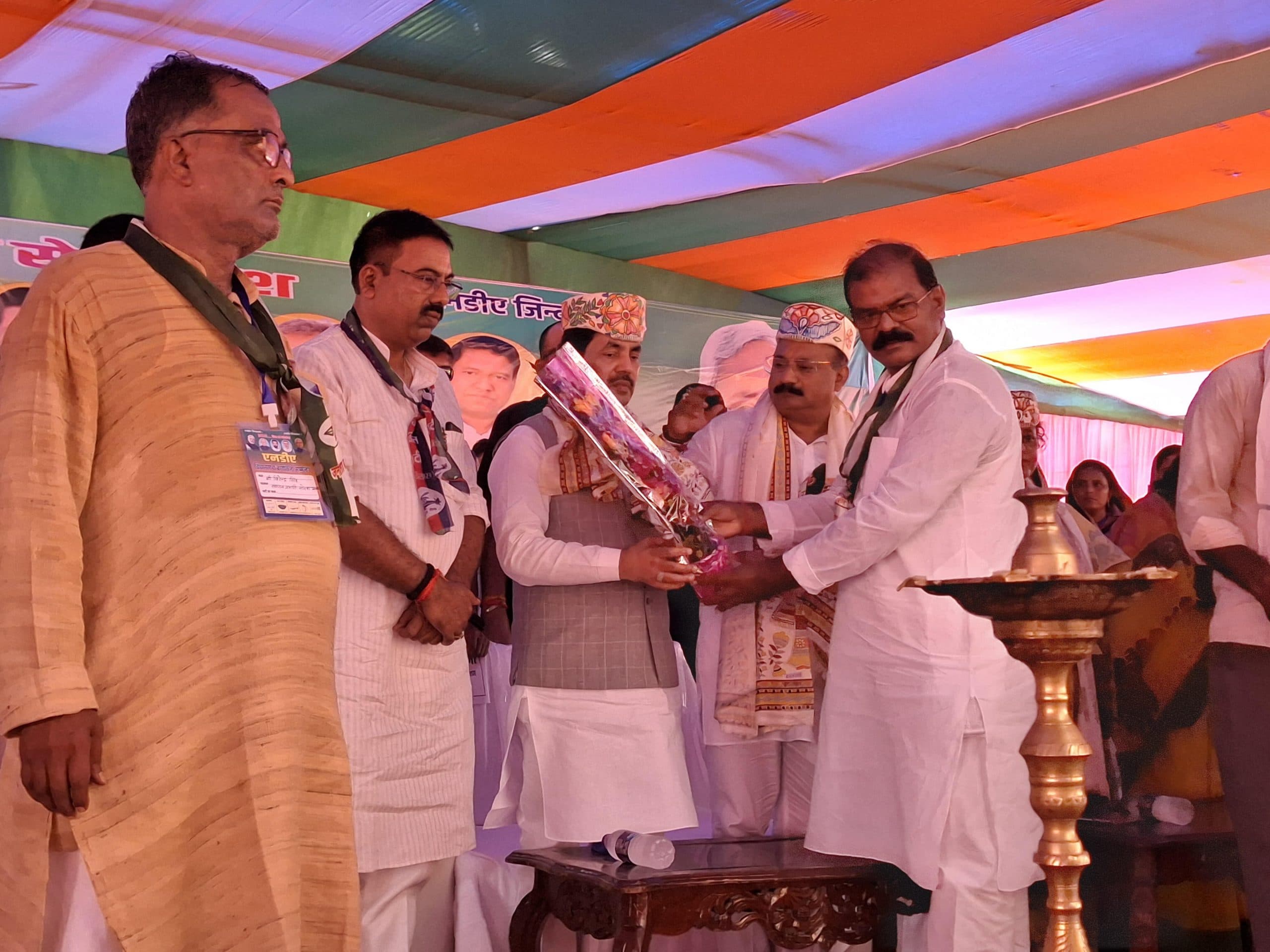 Samastipur : बिहार में उद्योग से पांच करोड़ लोगों को मिलेगी नौकरी : अशोक चौधरी