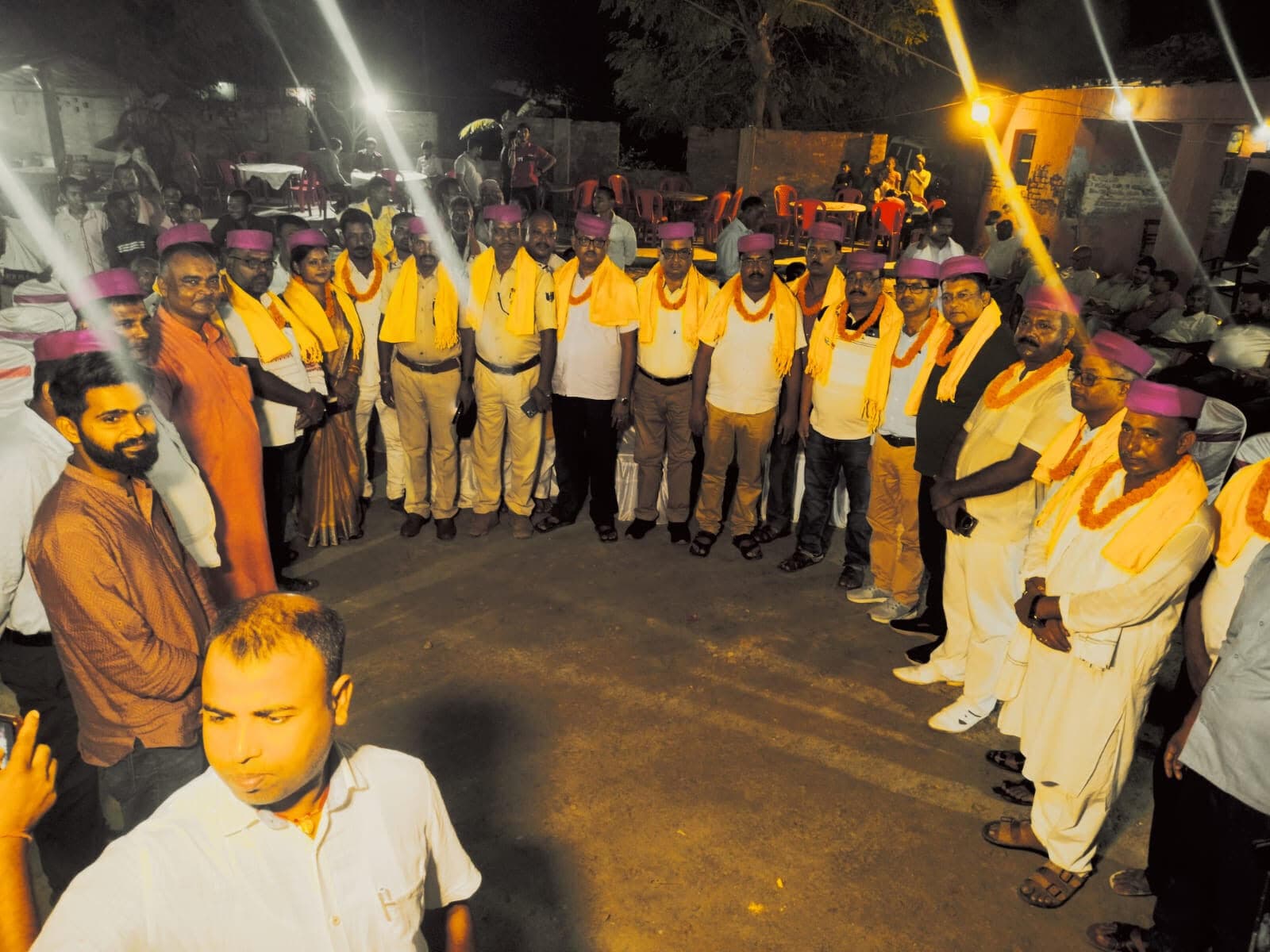 Samastipur : हरिलोचनपुर में विदाई सह सम्मान समारोह