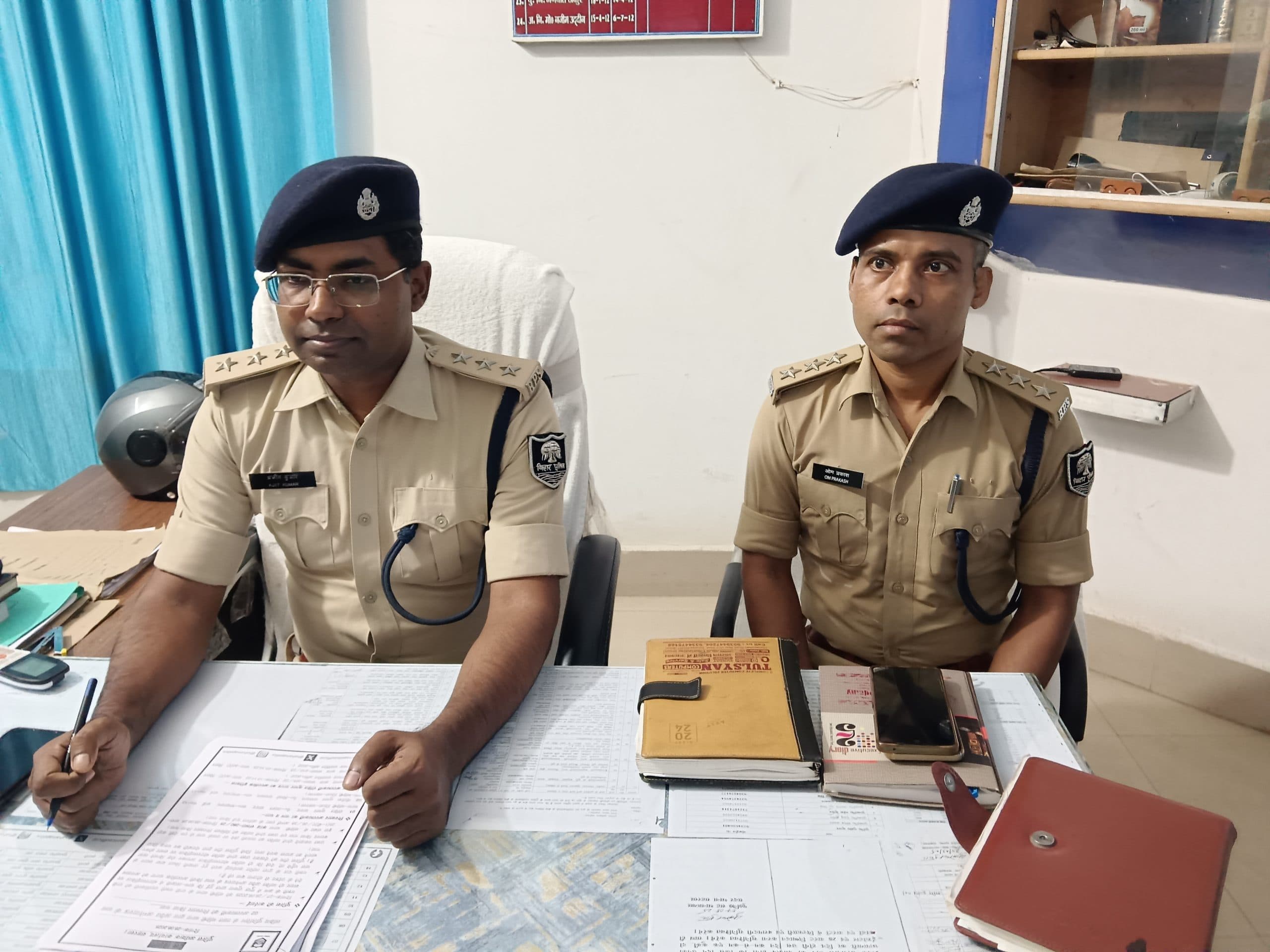 बड़ी आपराधिक वारदात को अंजाम देने की फिराक में दो अपराधी गिरफ्तार