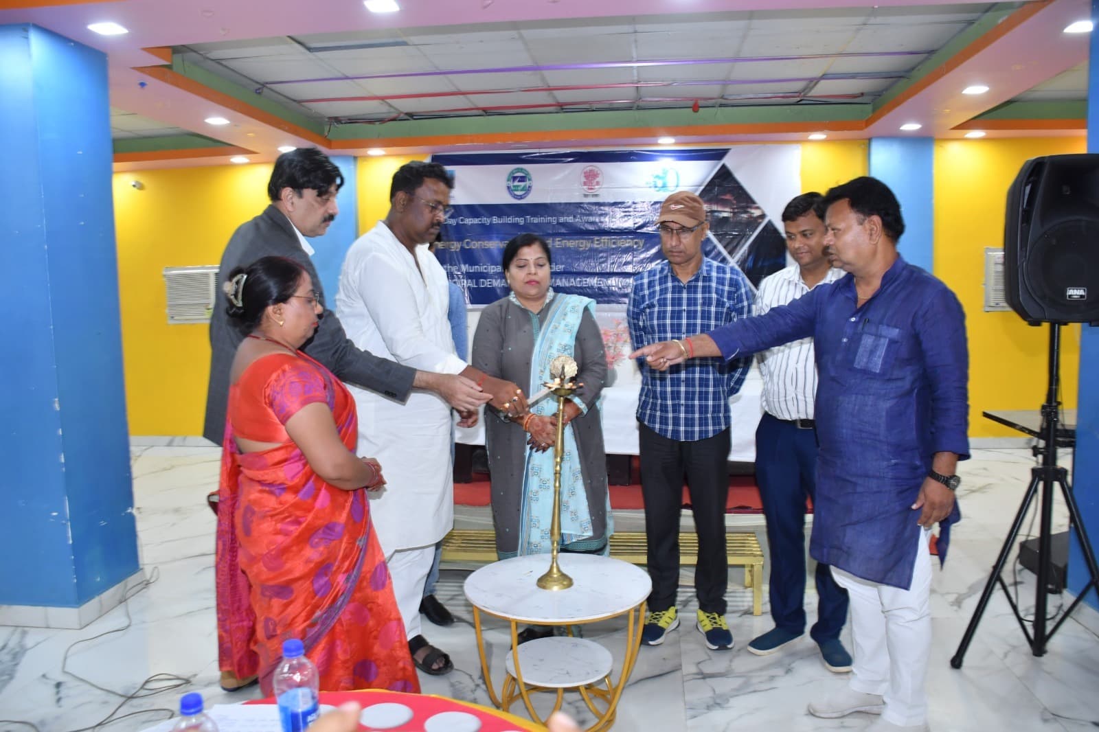 ऊर्जा दक्षता व संरक्षण पर निकाय कर्मियों को दिया प्रशिक्षण