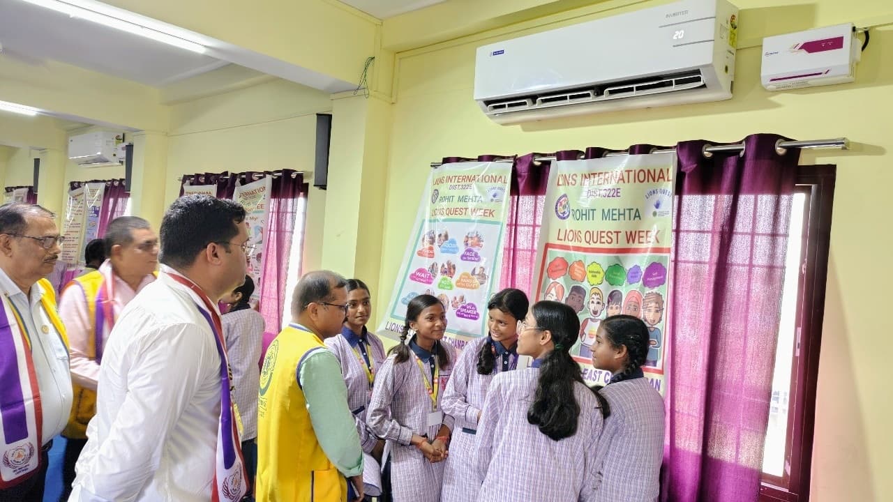 Motihari: इस्ट चंपारण लायंस क्लब लायंस क्वेस्ट सप्ताह का शुभारंभ