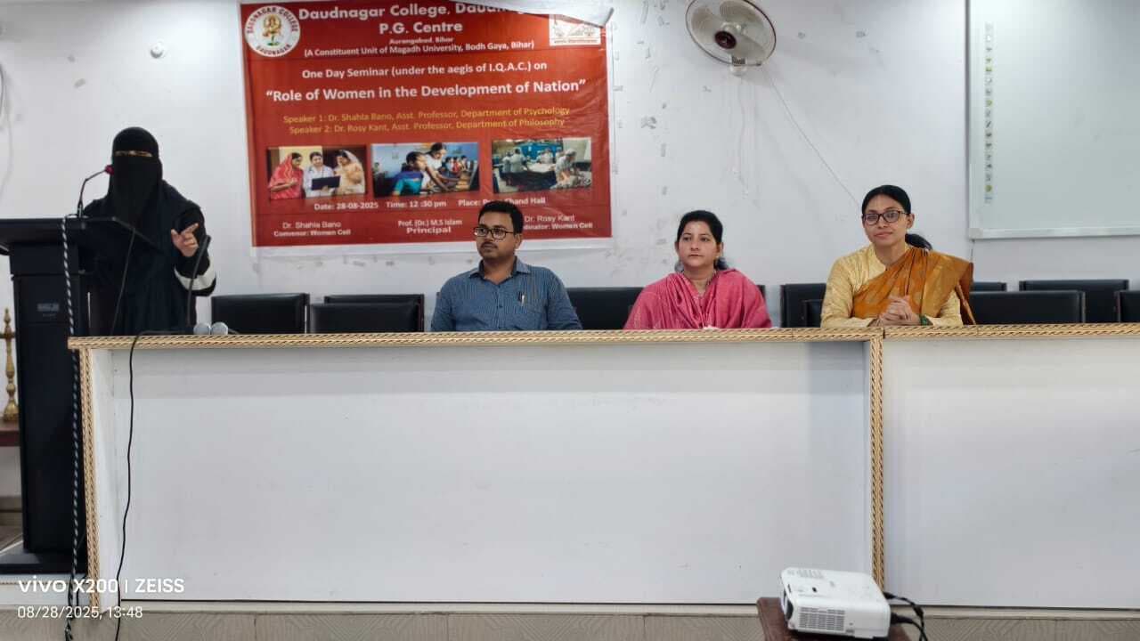 महिला सशक्तीकरण समाज व राष्ट्र की नींव