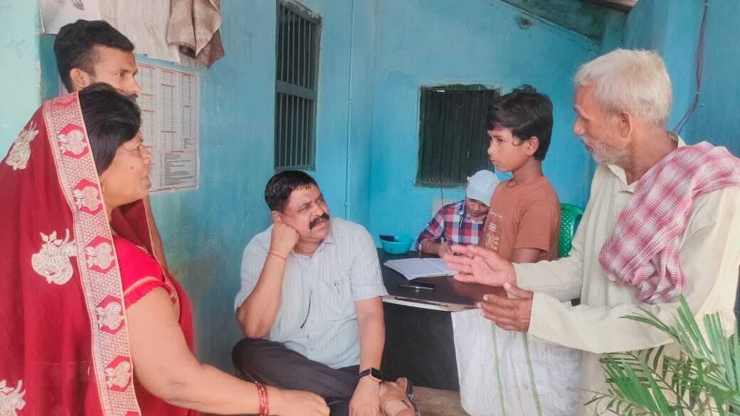 संपत्ति बंटवारे को लेकर पति-पत्नी के बीच विवाद, मामला पहुंचा थाना