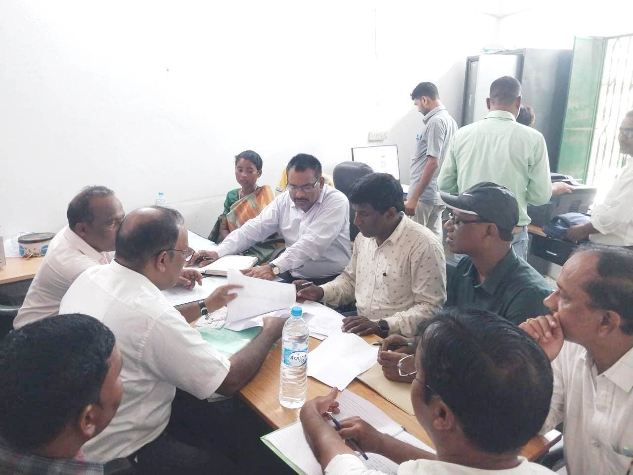 पतना में 9 विद्यालयों के सोशल ऑडिट की हुई प्रखंडस्तरीय जनसुनवाई