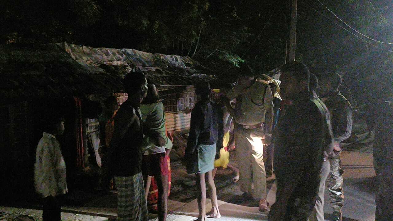 कमल टोला में तीन राउंड हवाई फायरिंग, महिला ने दी शिकायत