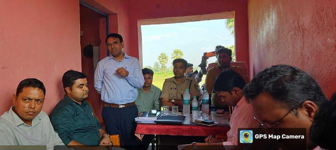 गंगाजल आपूर्ति योजना फेज-दो के लिए मधुबन में जन सुनवाई, ग्रामीणों ने रखी मांगें