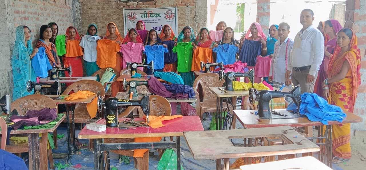 गैर आवासीय सिलाई प्रशिक्षण में 81 प्रतिभागियों ने लिया भाग