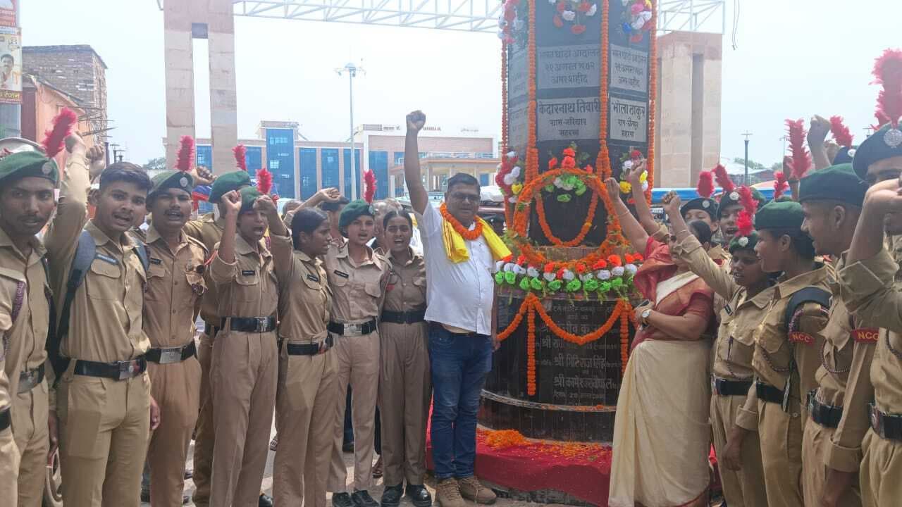 पूर्वजों की शहादत देश के लिए मर मिटने की देती है प्रेरणा