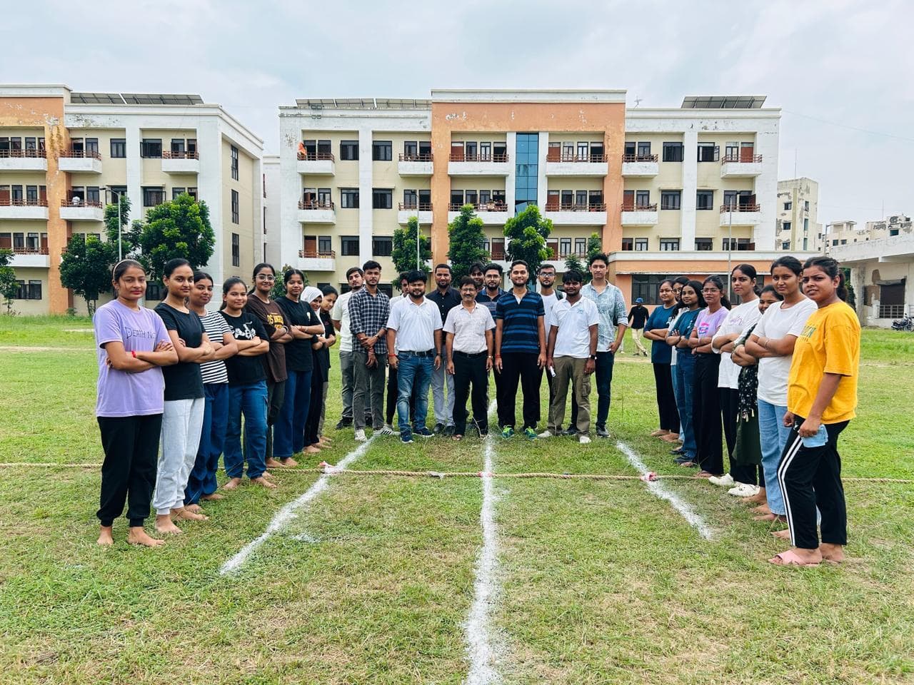 इंजीनियरिंग कॉलेज में तीन दिवसीय खेल महोत्सव शुरू