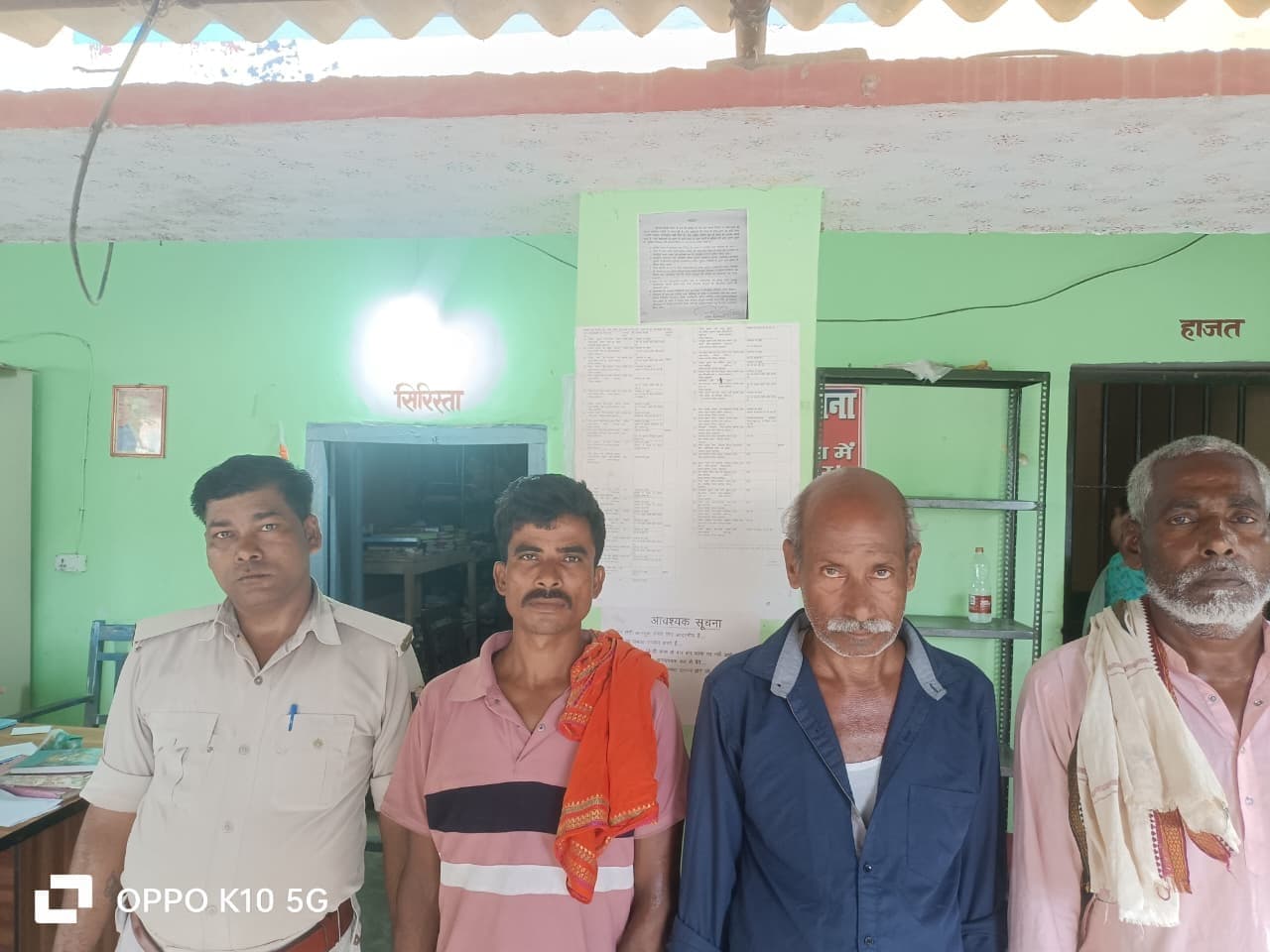 विभिन्न क्षेत्रों से गिरफ्तार किये गये शराब तस्कर