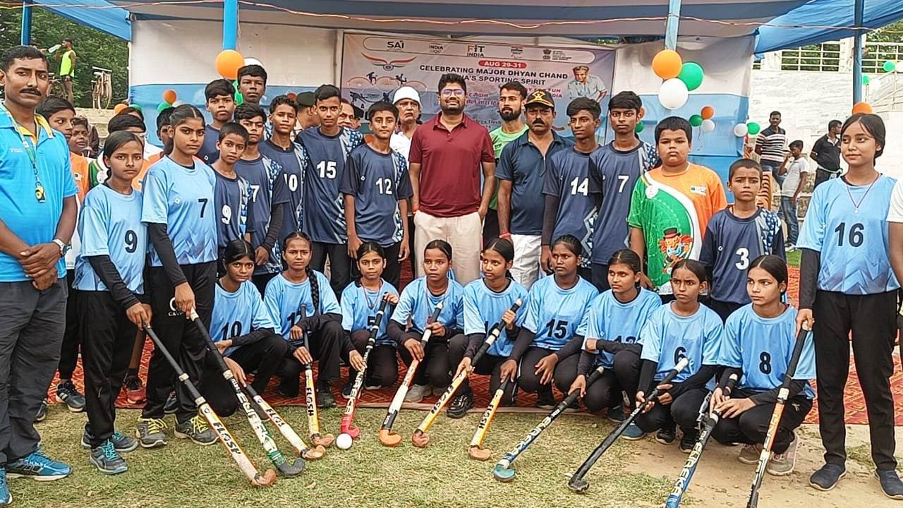 इंटरनेशनल स्पोर्ट्स डे पर तीन दिवसीय खेल प्रतियोगिता प्रारंभ, खिलाड़ियों में उत्साह