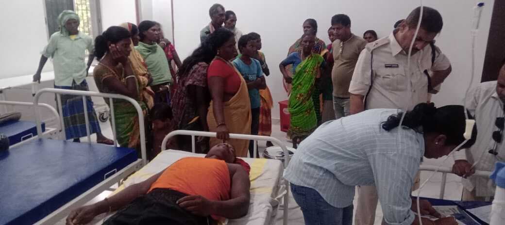 झाड़फूंक के चक्कर मे सर्पदंश पीड़ित की मौत