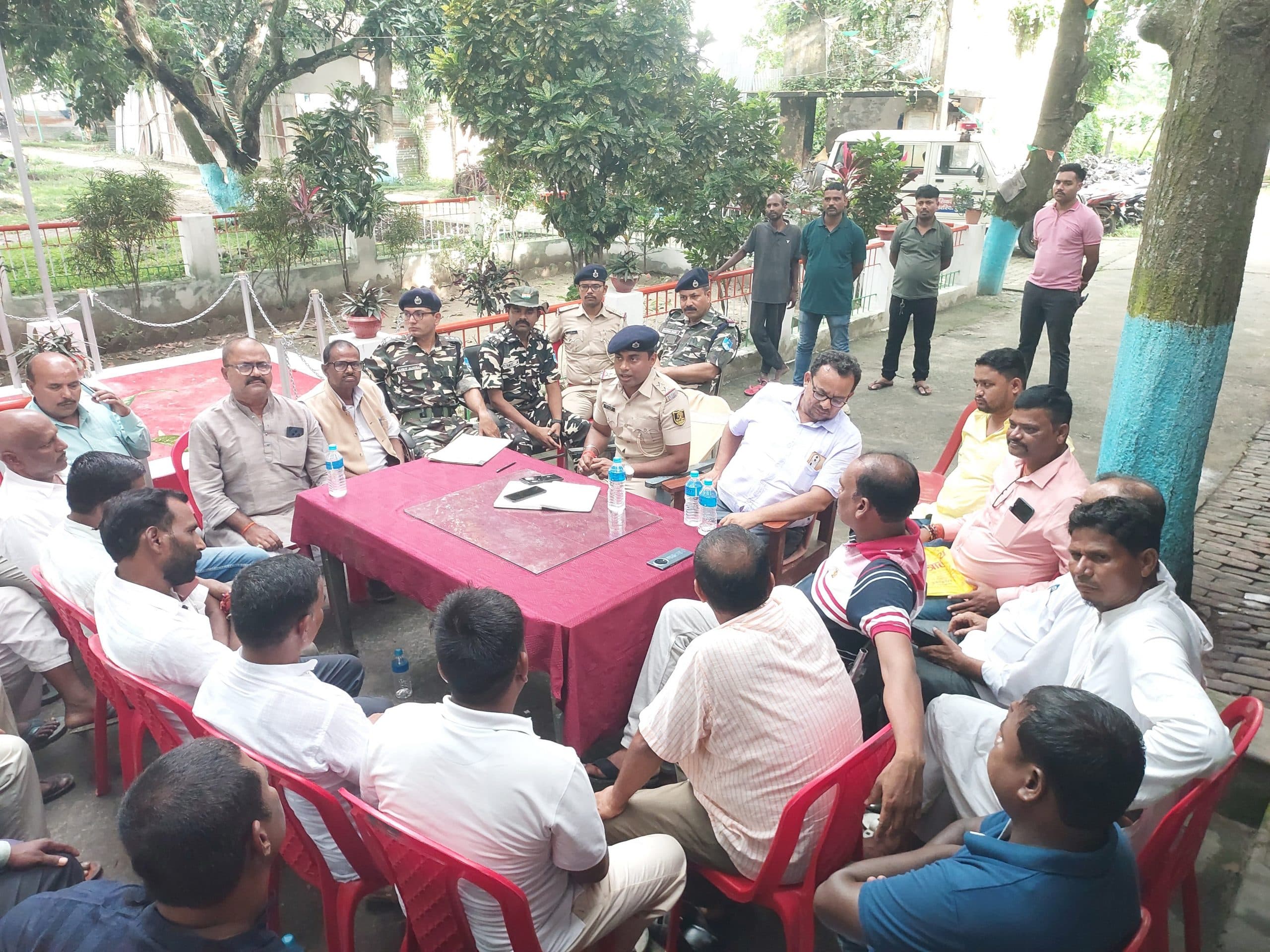 शराबबंदी में पुलिस की करें मदद