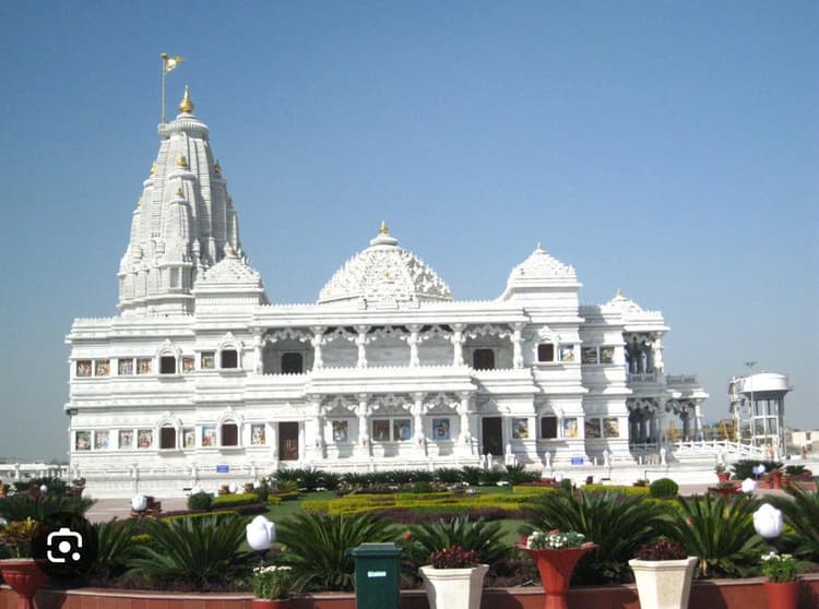 ranchi news : पंच मंदिर दुर्गा पूजा समिति हरमू में वृंदावन के प्रेम मंदिर के होंगे दर्शन