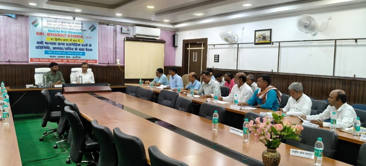 निर्वाचक सूची के प्रारूप का गहन अध्ययन करें : भरत