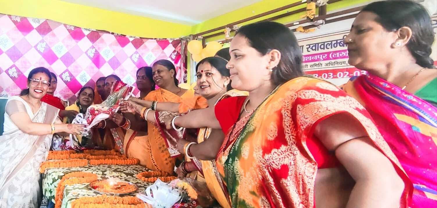 जीविकोपार्जन के लिए आवंटित सभी डेढ़ करोड़ की राशि खर्च