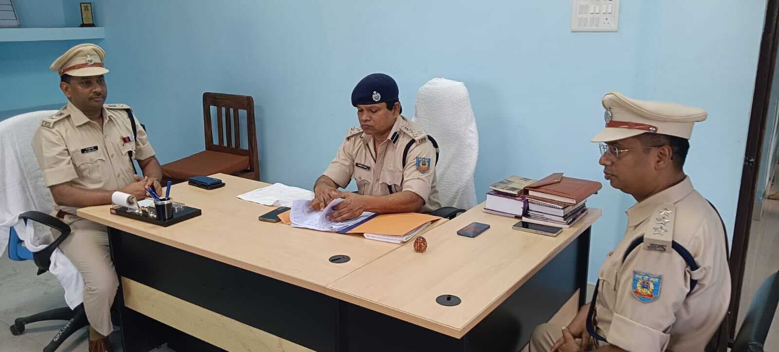 नाला विधानसभा क्षेत्र में आपराधिक घटनाओं में आयी है कमी : डीआइजी