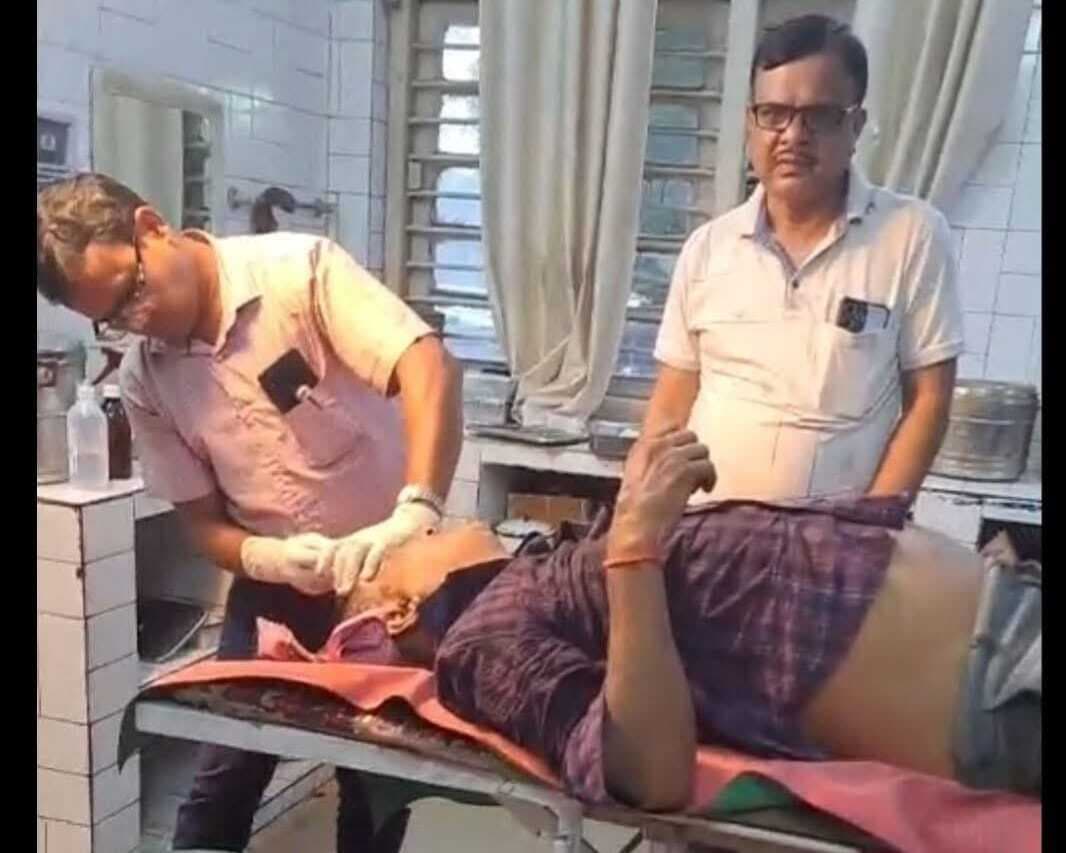 Bokaro News : एसयूवी के धक्के से व्यवसायी घायल