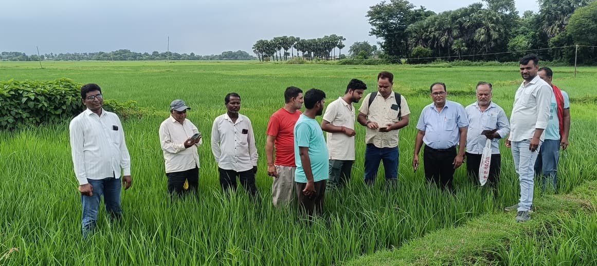 डिजिटल क्रॉप सर्वे को लेकर कृषक मित्रों व सर्वेयरों को मिला प्रशिक्षण