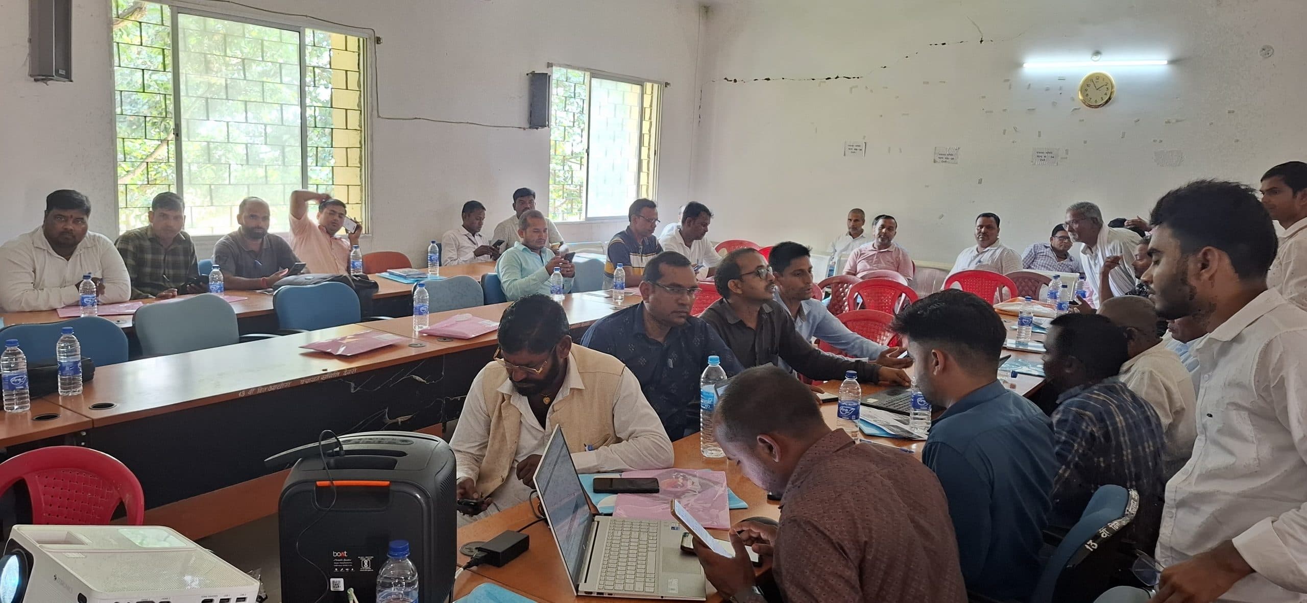 Giridih News: सूचकांक की जानकारी पर कार्यशाला का आयोजन